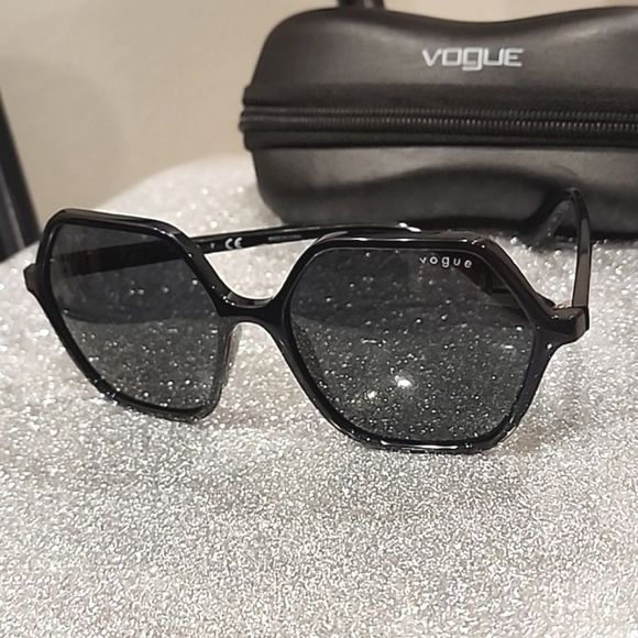 Vogue V05361s Hexagonal Sunglasses main image 13